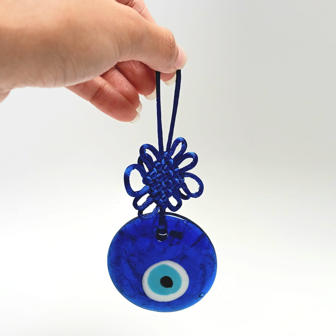 Evil Eye Hanging With Knot - The Harmony Store