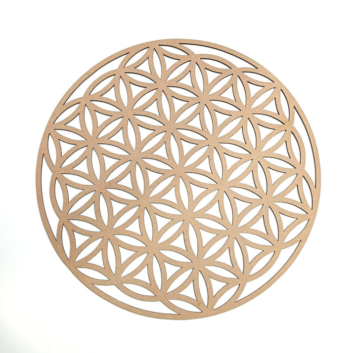 Flower of Life Grid Plaque - The Harmony Store