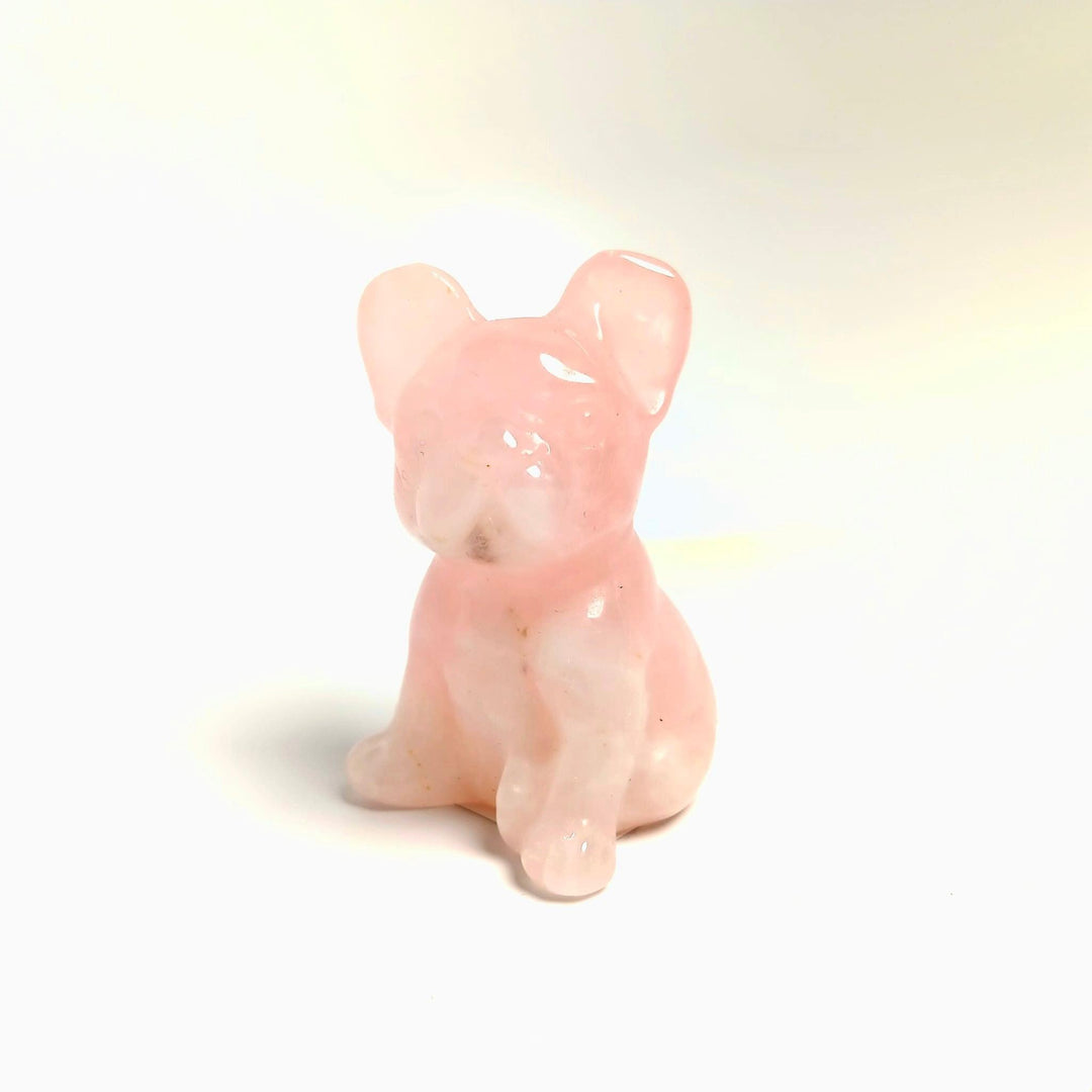 French Bulldog Crystal Figurine 3" - The Harmony Store