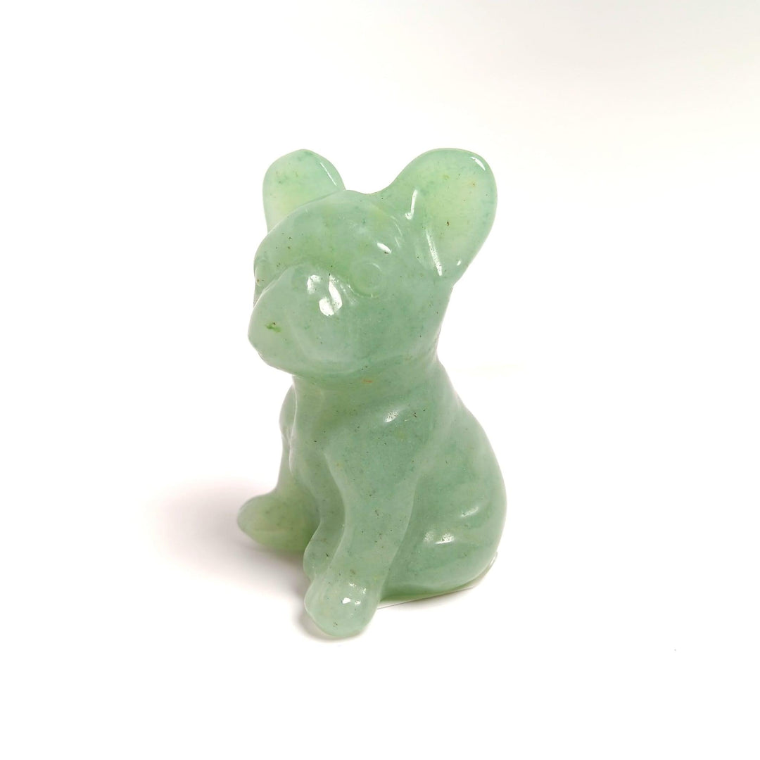 French Bulldog Crystal Figurine 3" - The Harmony Store