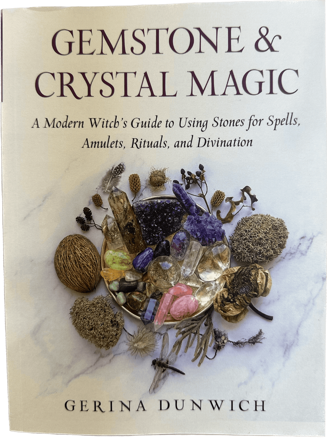 Gemstone & Crystal Magic Book-Paperback - The Harmony Store