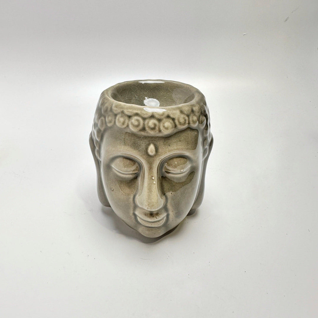 Gray Buddha Head Oil Diffuer - The Harmony Store