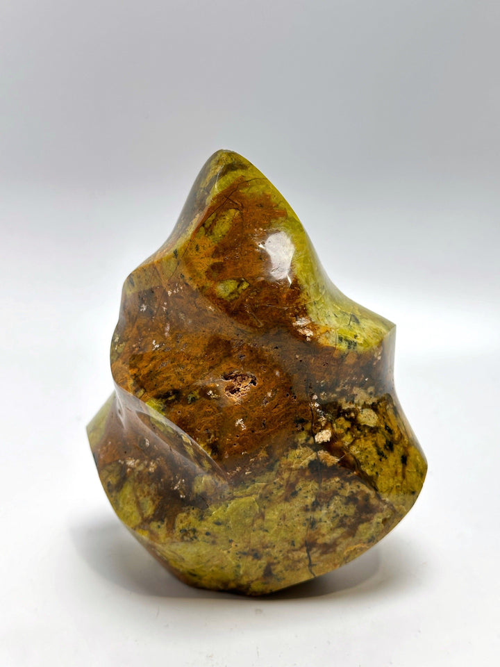 Green Opal Flame