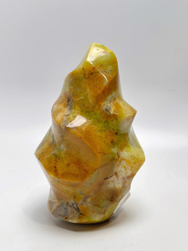 Green Opal Flame