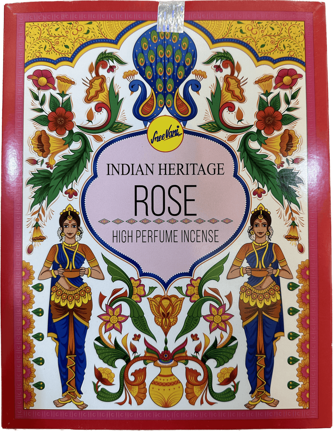 Indian Heritage High Perfume Incense Pack - The Harmony Store