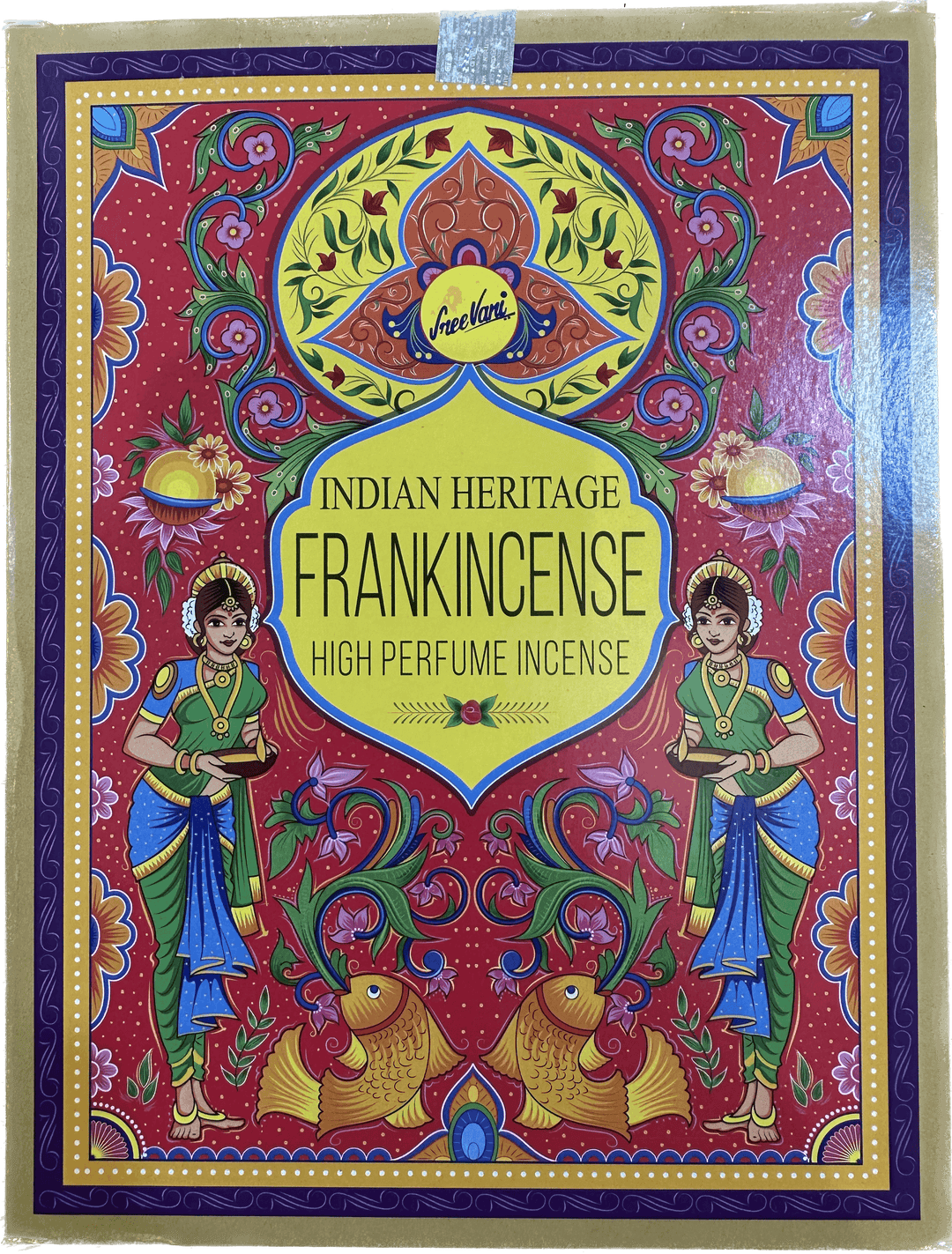 Indian Heritage High Perfume Incense Pack - The Harmony Store