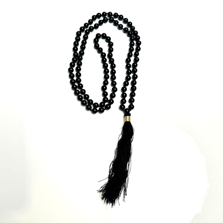 Japa Mala - Black Tourmaline - The Harmony Store