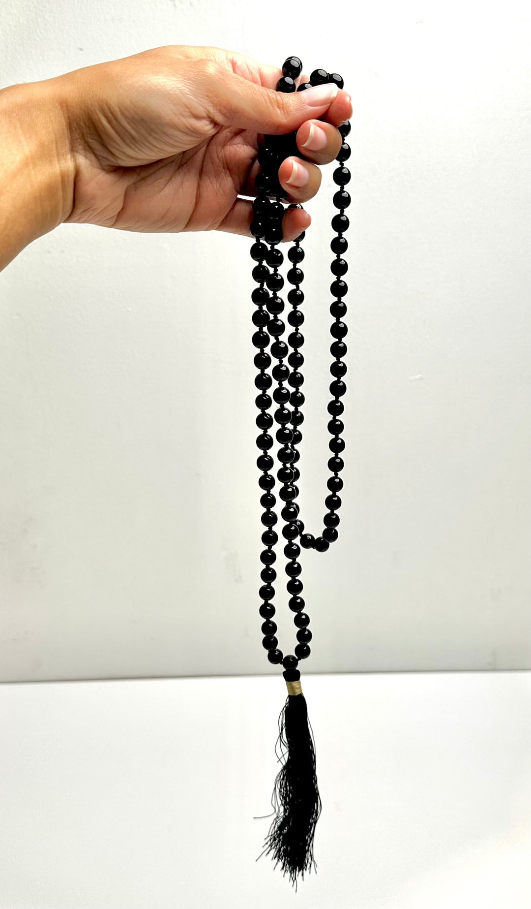 Japa Mala - Black Tourmaline - The Harmony Store