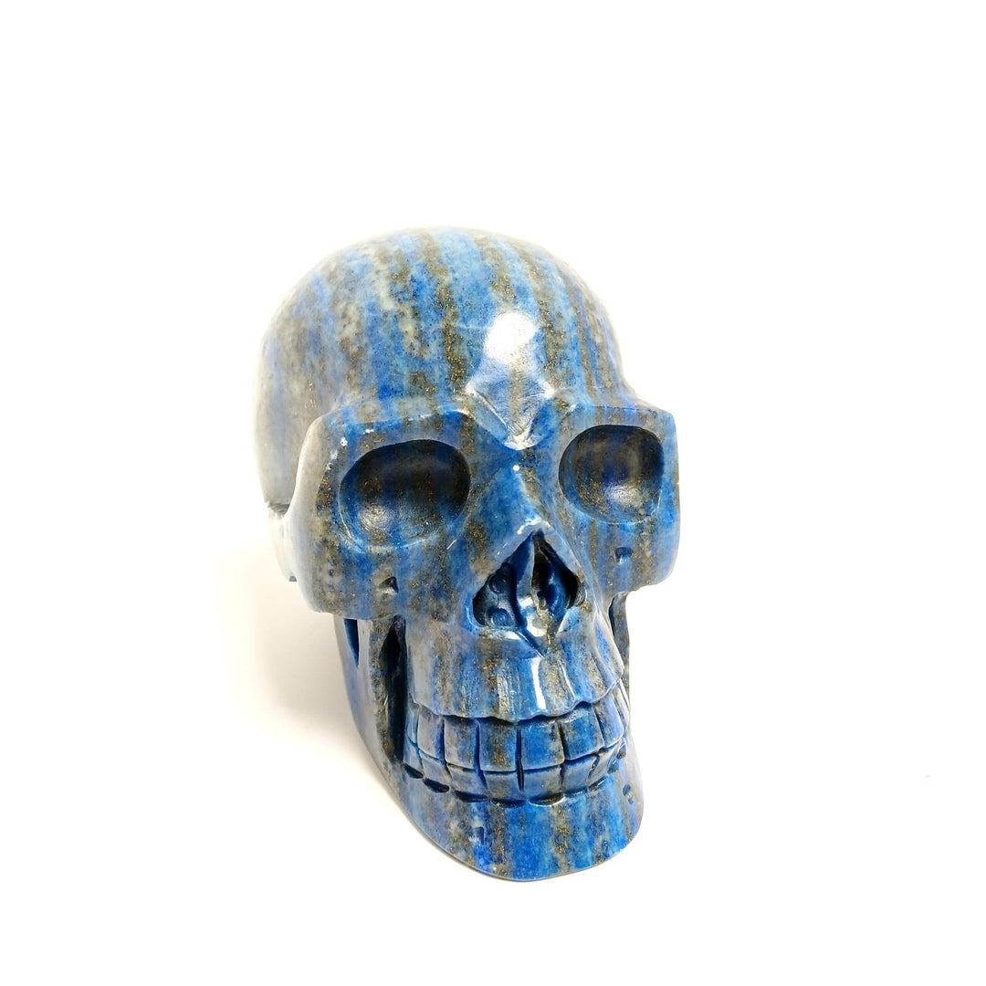 Lapis Lazuli Skull - The Harmony Store