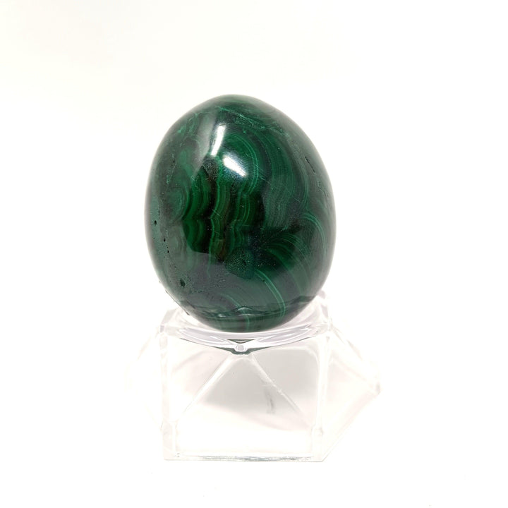 Malachite Egg - The Harmony Store