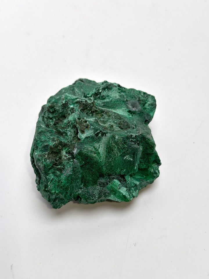 Malachite Fibrous Natural