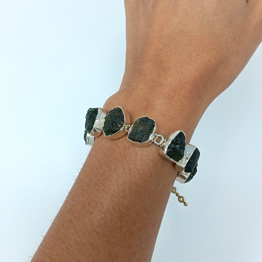 Moldavite Bracelet - The Harmony Store