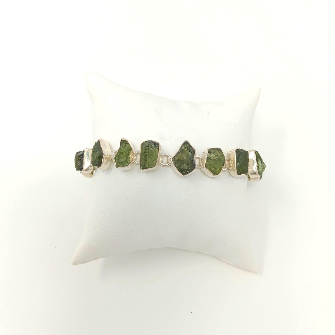 Moldavite Bracelet - The Harmony Store