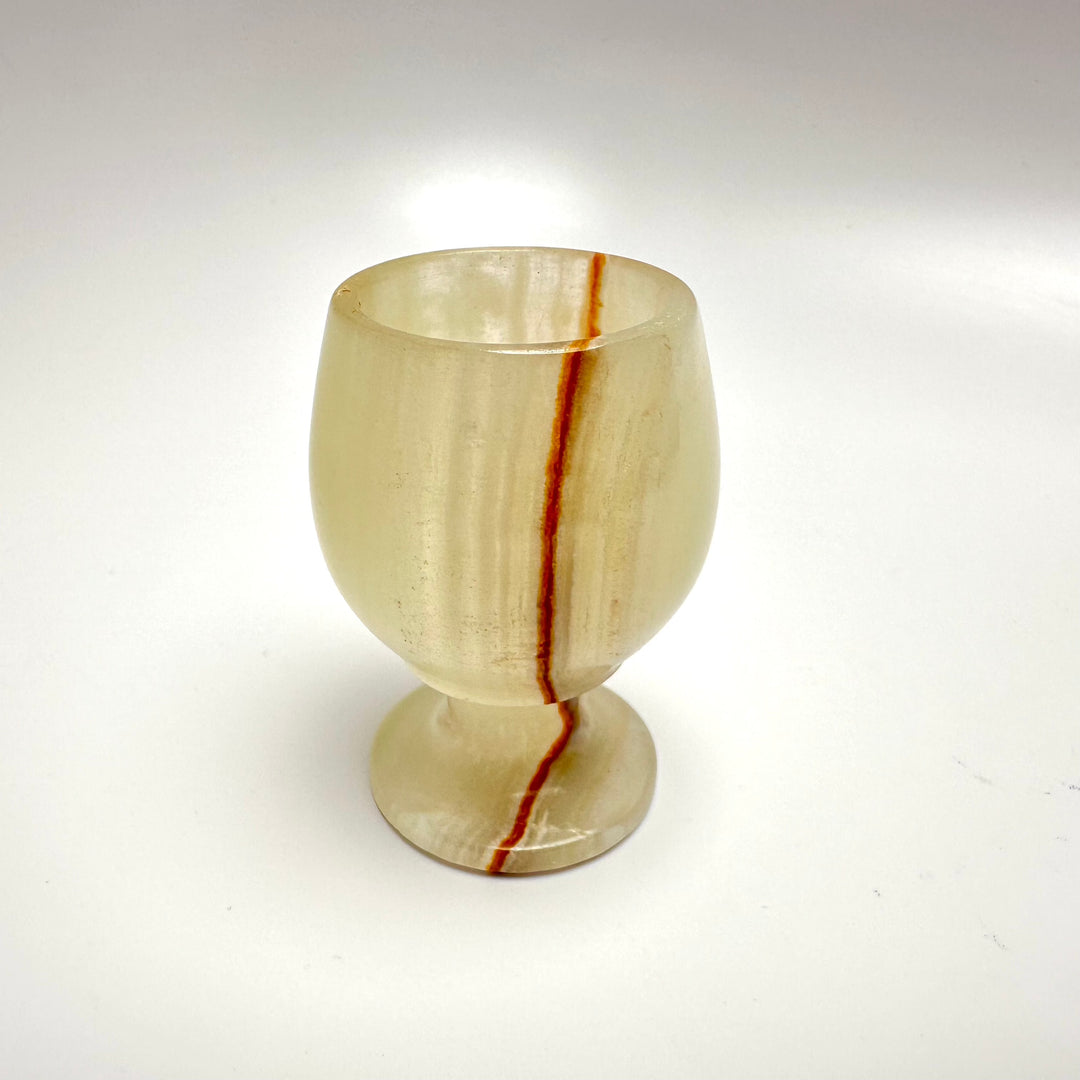 Onyx Sherry Glass Cup-6 Pieces : 2"x 3" - The Harmony Store