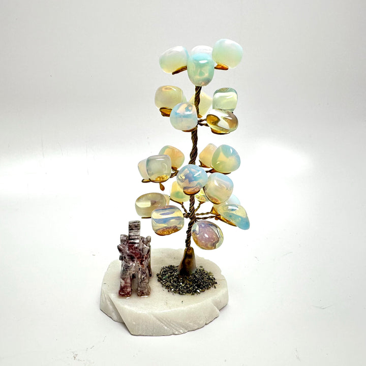 Opalite Bonsai of Precious Stones - The Harmony Store