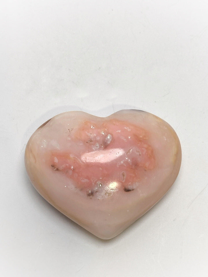 Pink Opal Heart