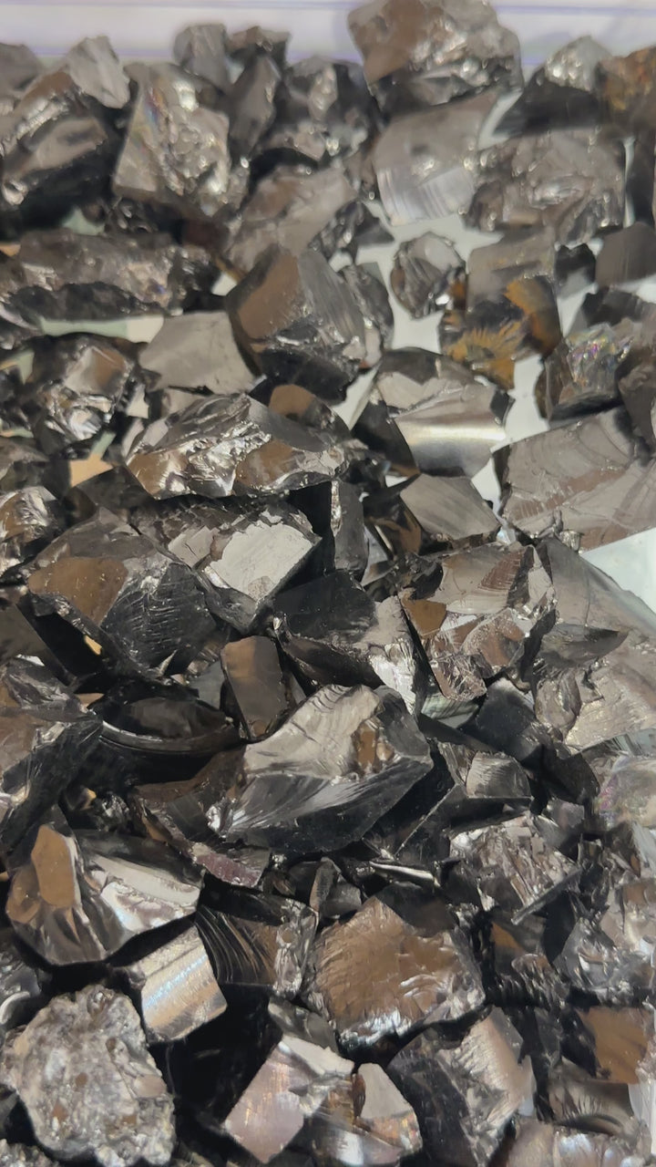 Elite Shungite Rough-.5 - 1.5"