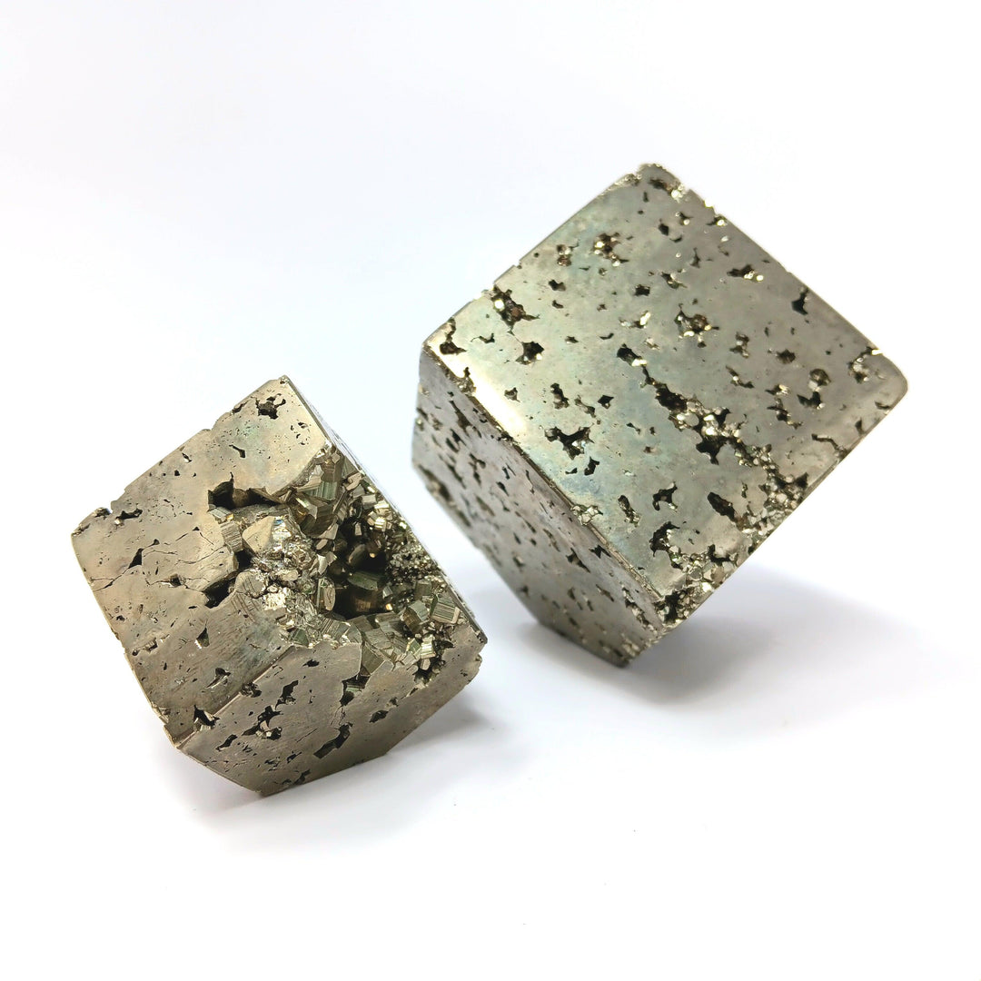 Pyrite Cube Shapes - The Harmony Store