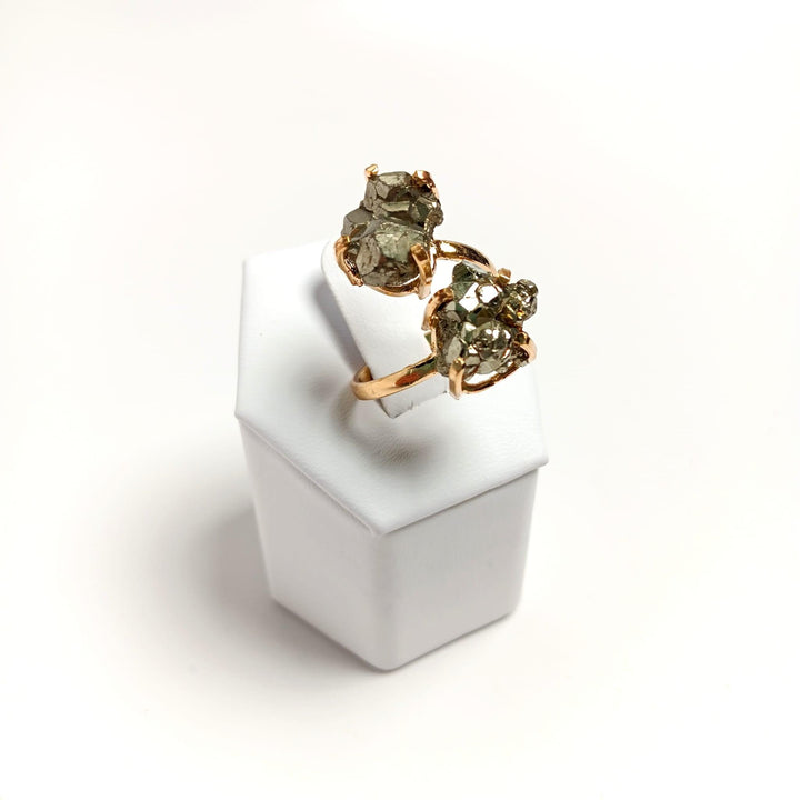 Pyrite Dual Ring - The Harmony Store