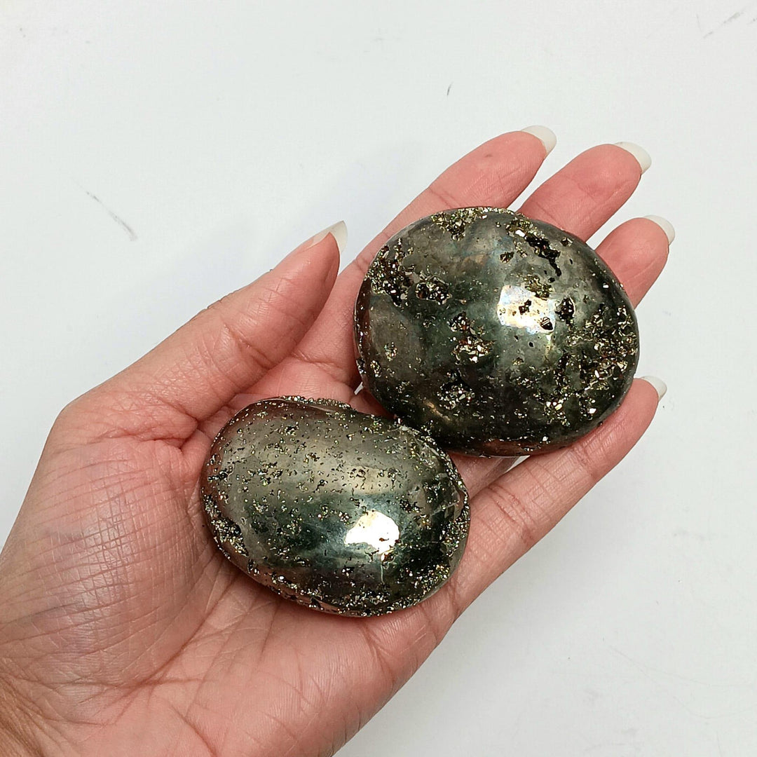 Pyrite-Palm - The Harmony Store