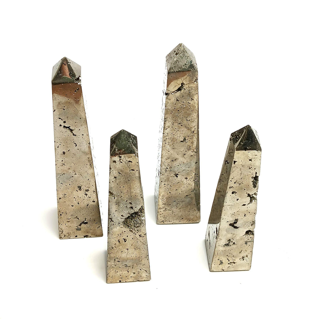 Pyrite Tower - Obelisk - The Harmony Store