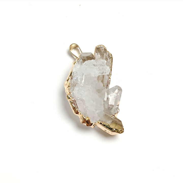 Quartz Cluster Pendant - The Harmony Store