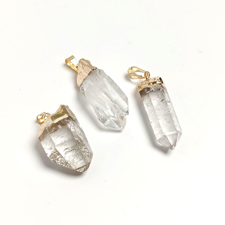 Quartz Point Pendant - The Harmony Store