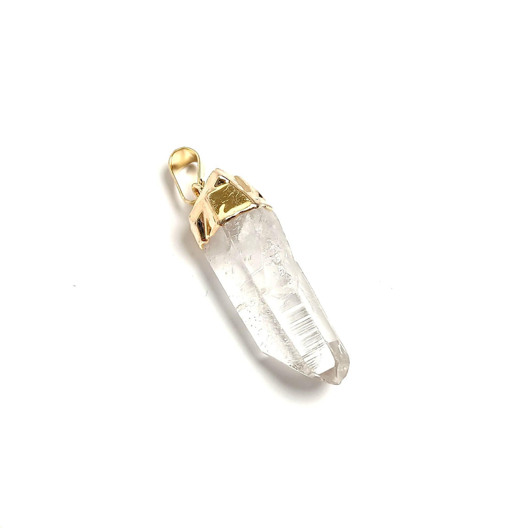 Quartz Point Pendant - The Harmony Store