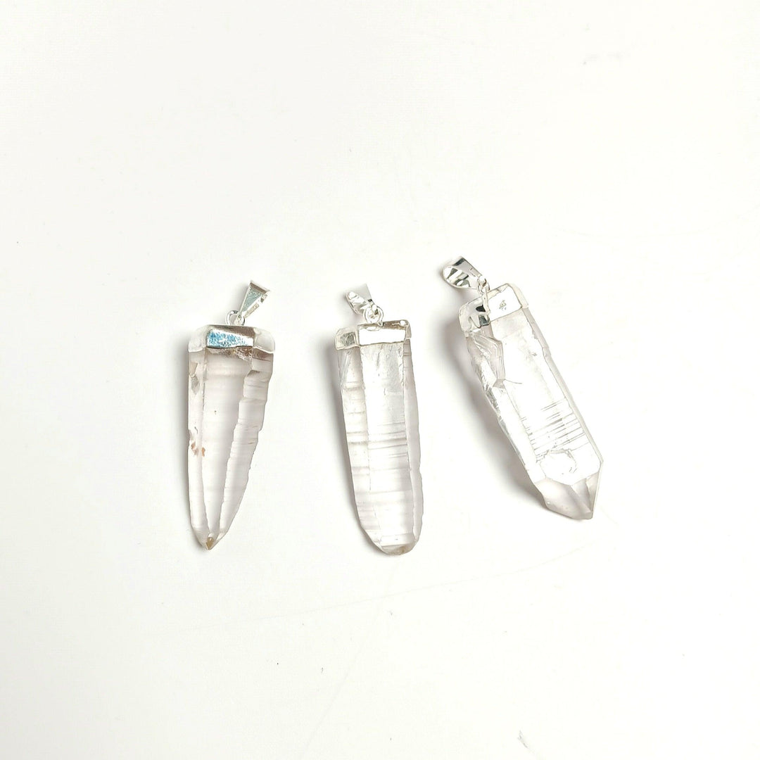 Quartz Point Pendant - The Harmony Store