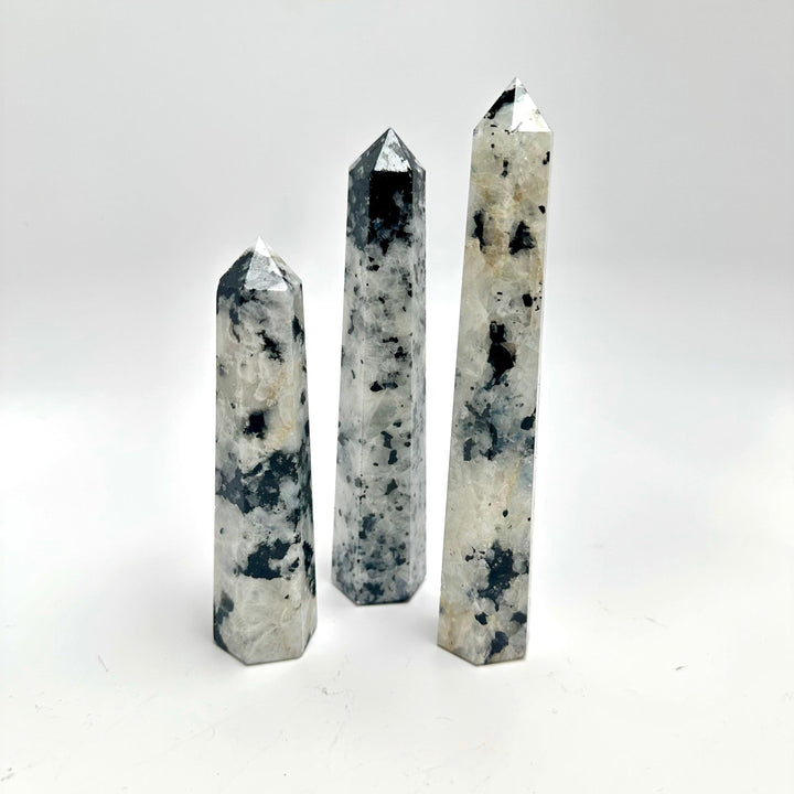 Rainbow Moonstone Tower Obelisk - The Harmony Store