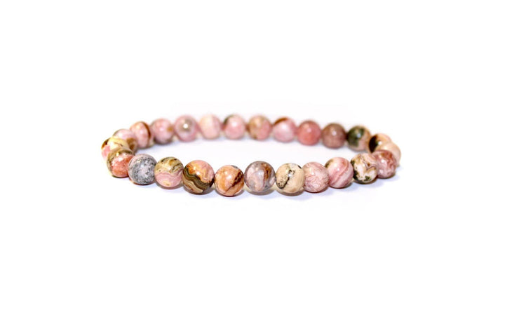 Rhodochrosite Bracelet - The Harmony Store