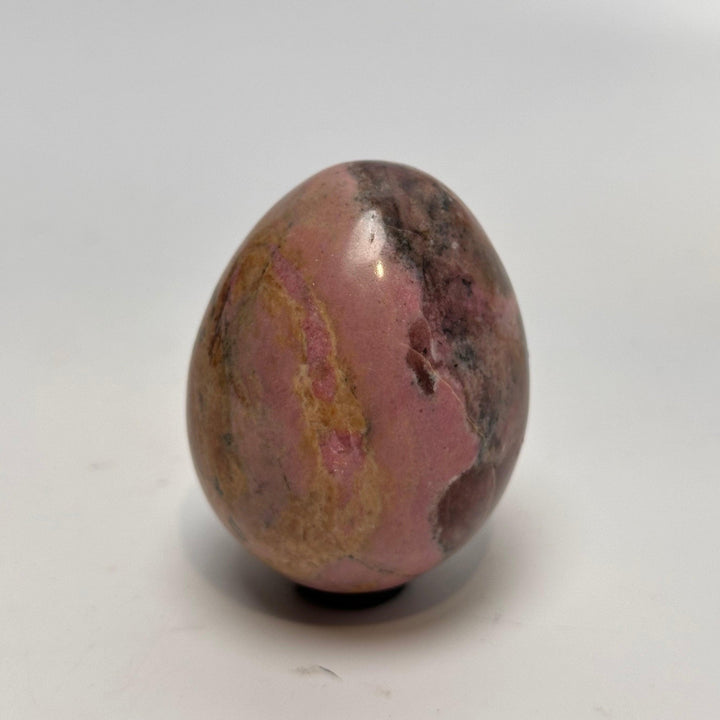 Rhodonite Egg from Madagascar