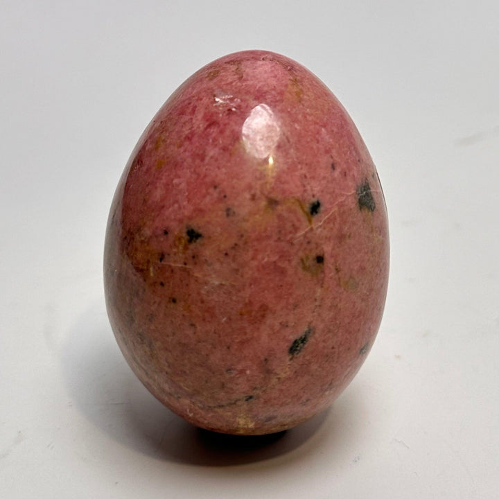 Rhodonite Egg from Madagascar