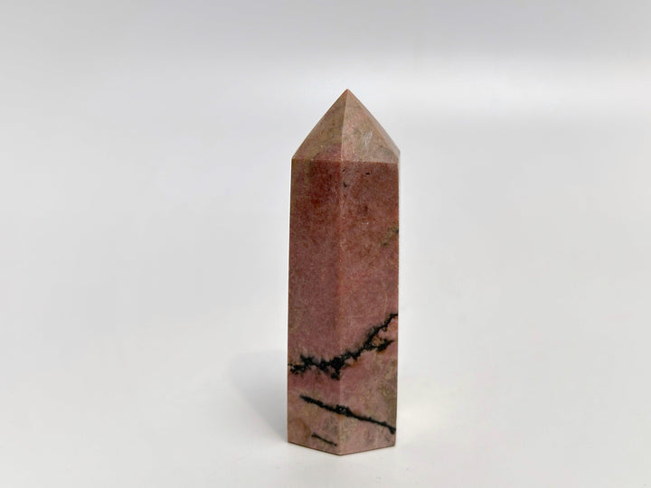 Rhodonite Tower / Obelisk Brazil