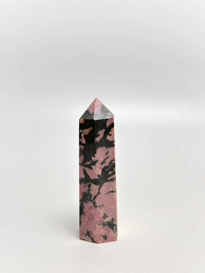 Rhodonite Tower / Obelisk Brazil