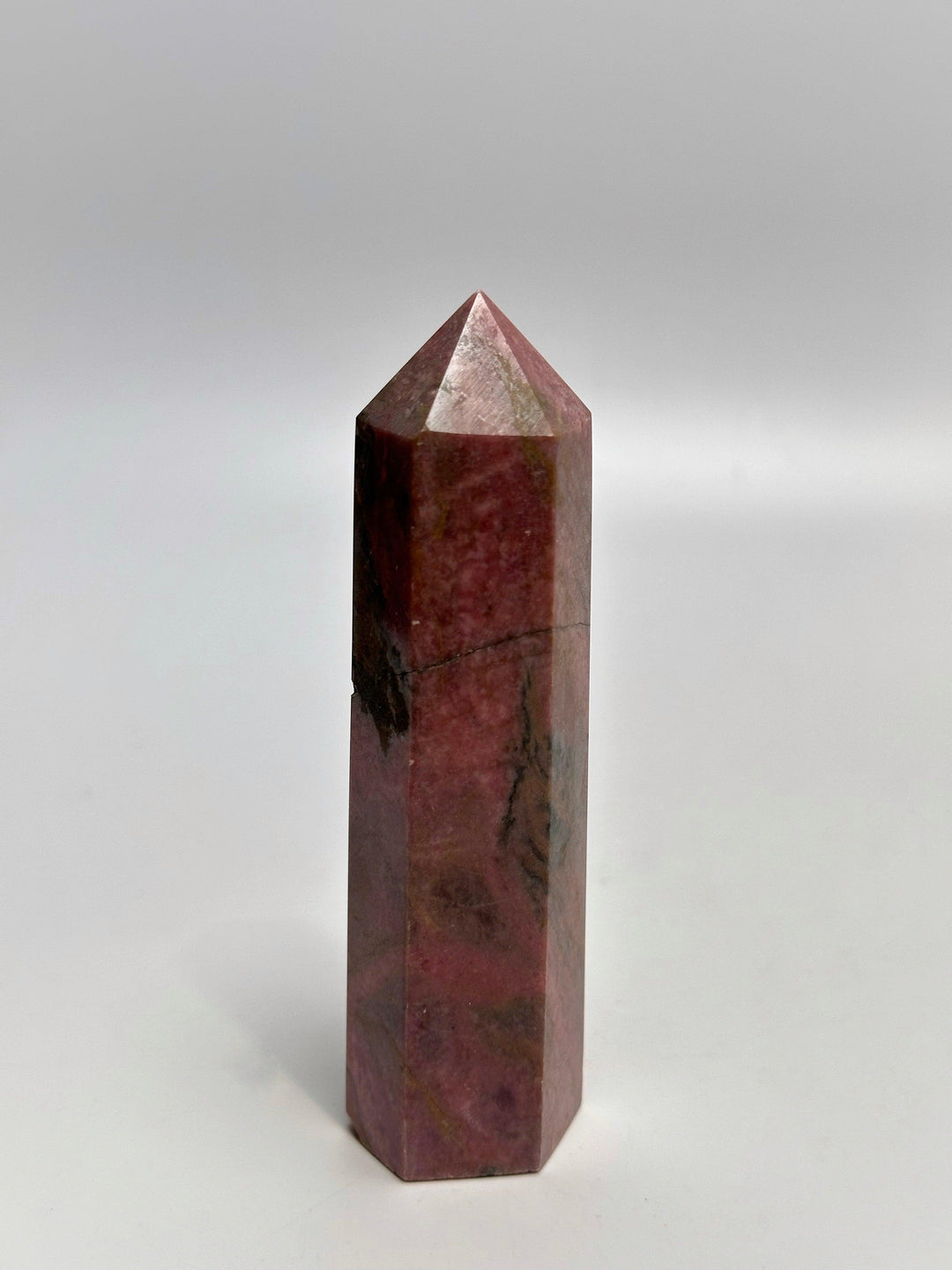 Rhodonite Tower / Obelisk Brazil