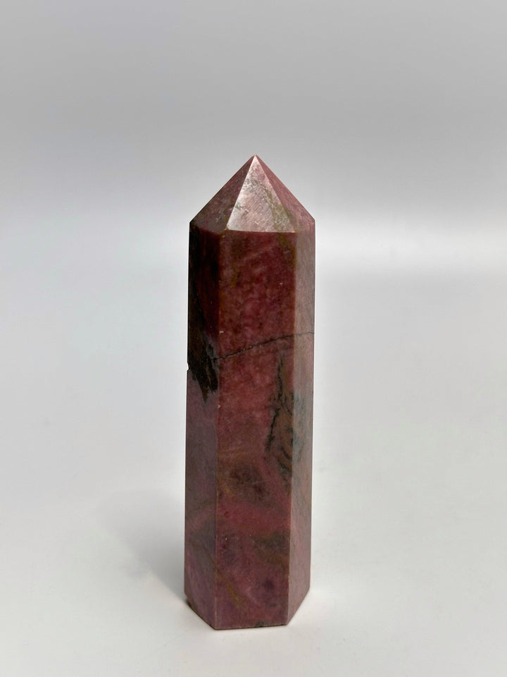 Rhodonite Tower / Obelisk Brazil