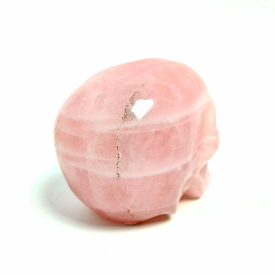 Rose Quartz Skull - The Harmony Store