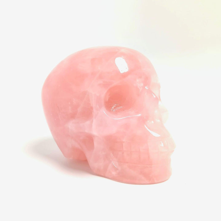 Rose Quartz Skull - The Harmony Store