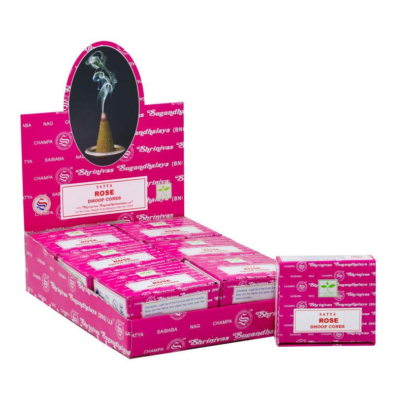 Satya Dhoop Cones - The Harmony Store