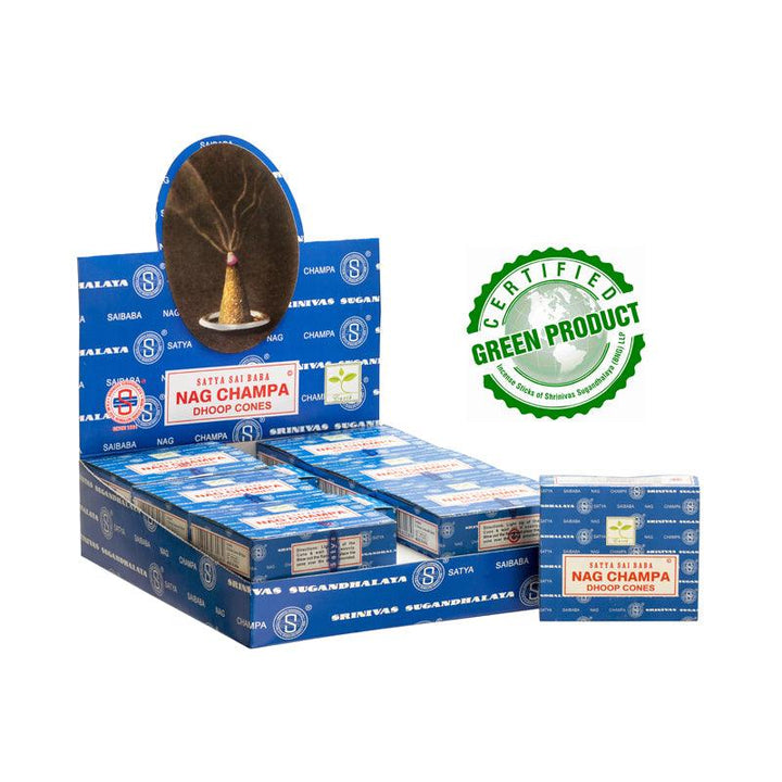 Satya Dhoop Cones - The Harmony Store