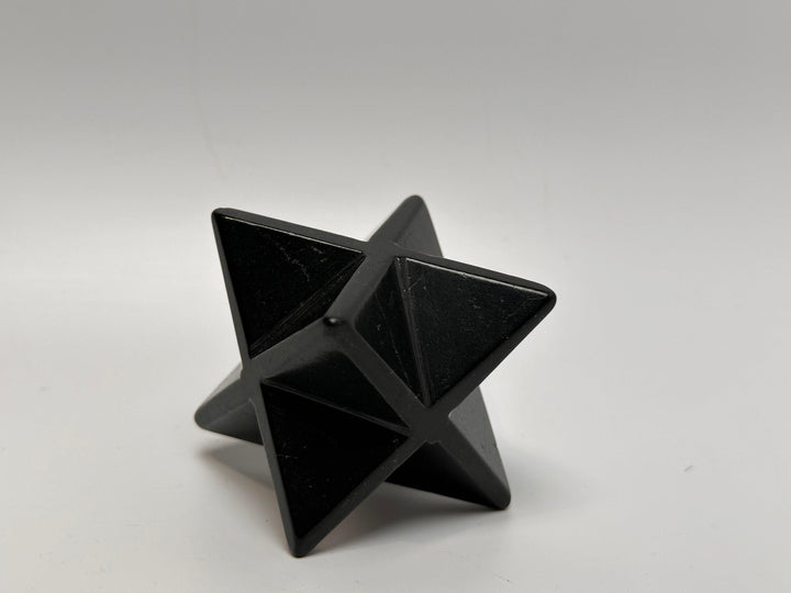 Shungite-Merkaba : 4cm - 2" - The Harmony Store