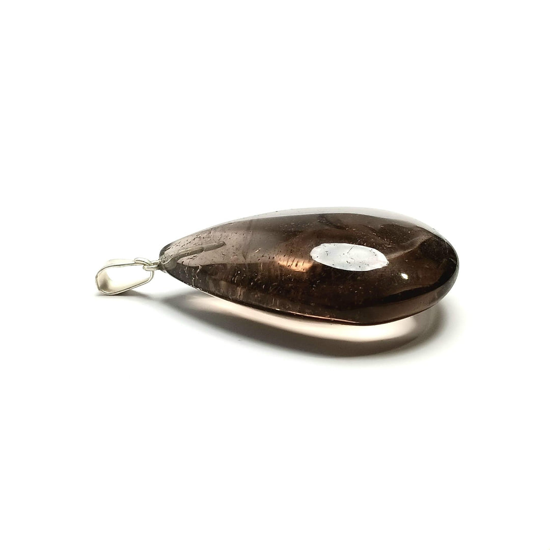 Smoky Quartz Drop Pendant - The Harmony Store