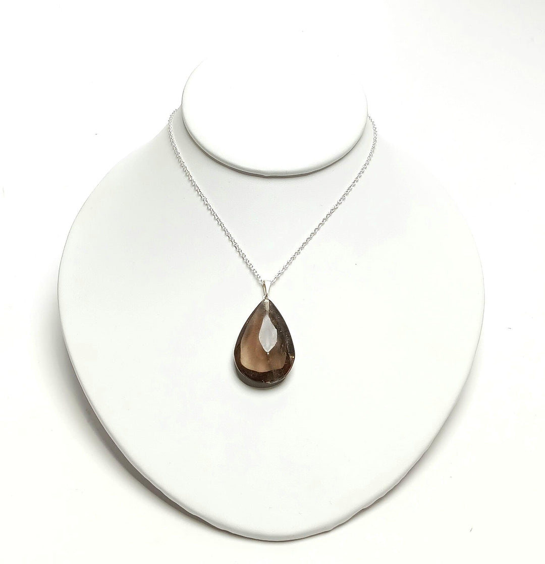 Smoky Quartz Drop Pendant - The Harmony Store