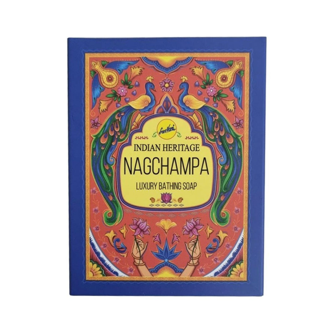 Indian Heritage Luxury Nag Champa Soap 75g