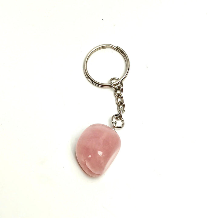 Tumbled Crystal Keychain - The Harmony Store