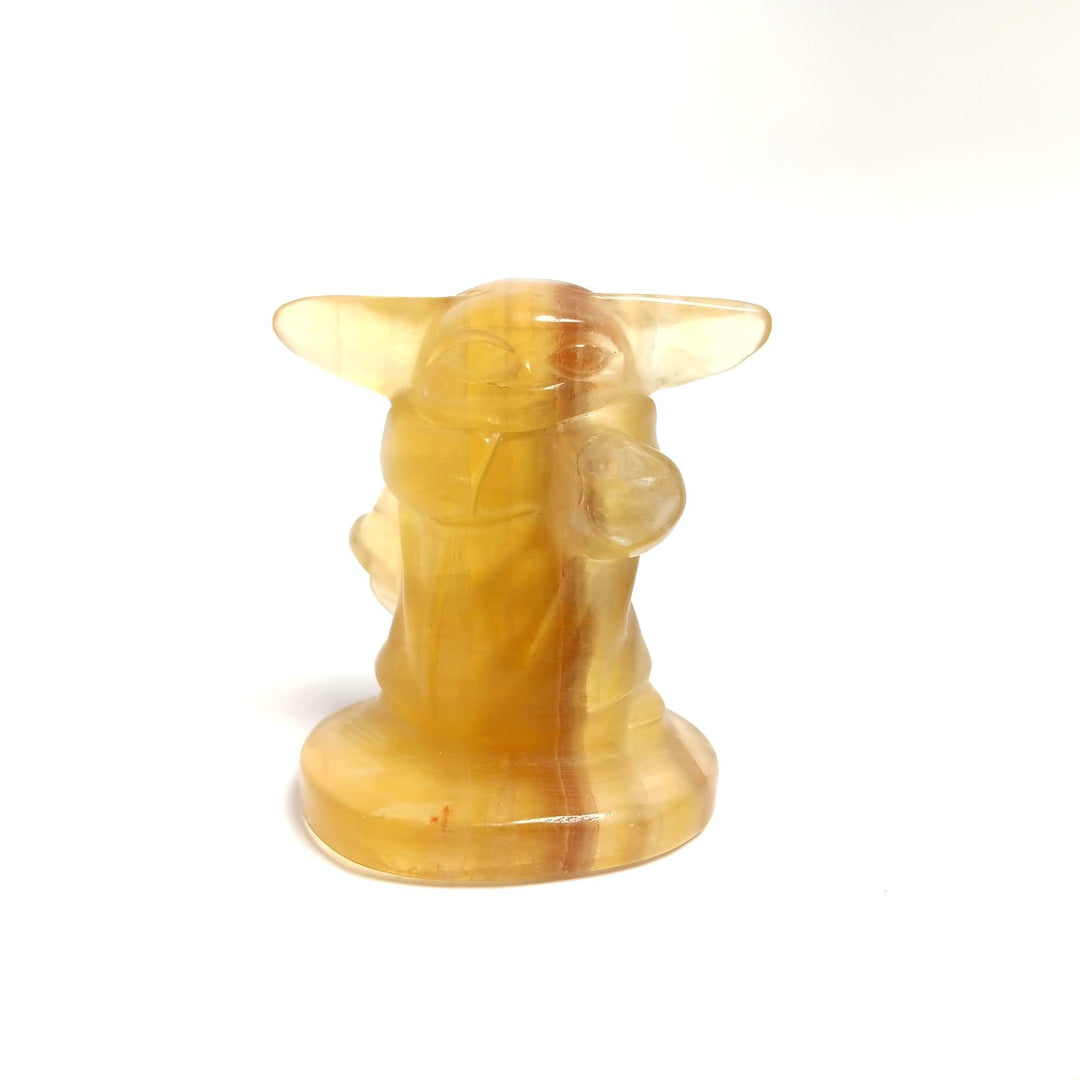 Yoda Crystal Figurine 3" - The Harmony Store