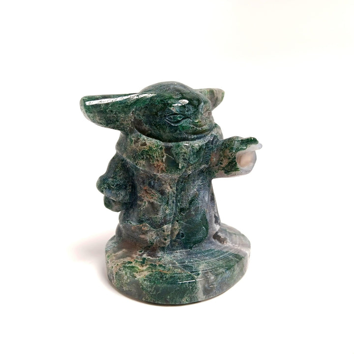 Yoda Crystal Figurine 3" - The Harmony Store