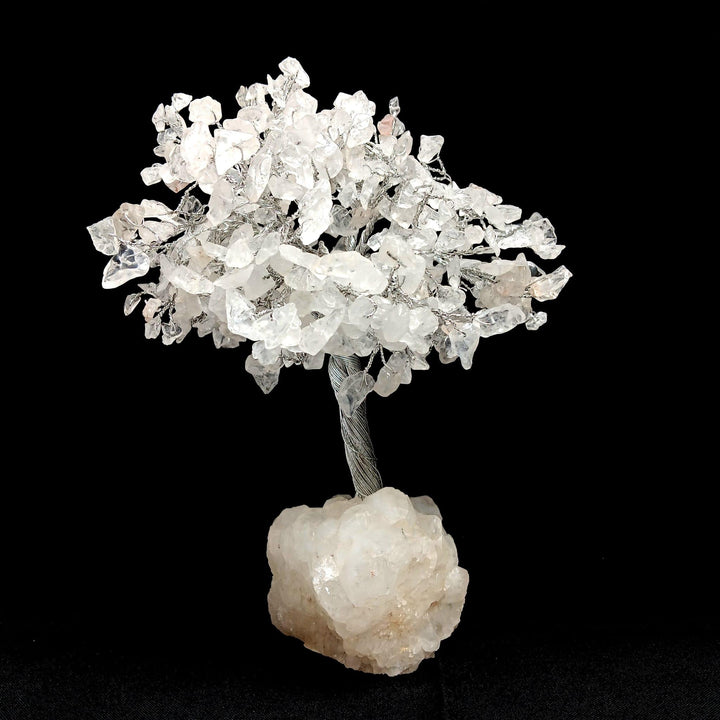 Zeolite Apophyllite Tree of Life: Clear Quartz - The Harmony Store