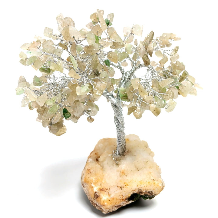 Zeolite Apophyllite Tree of Life: Jade - The Harmony Store